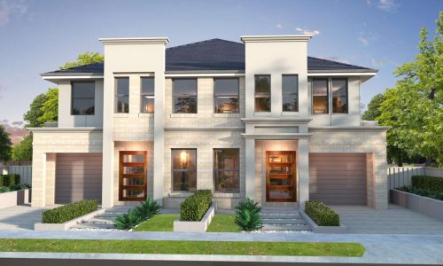 French Provincial Duplex